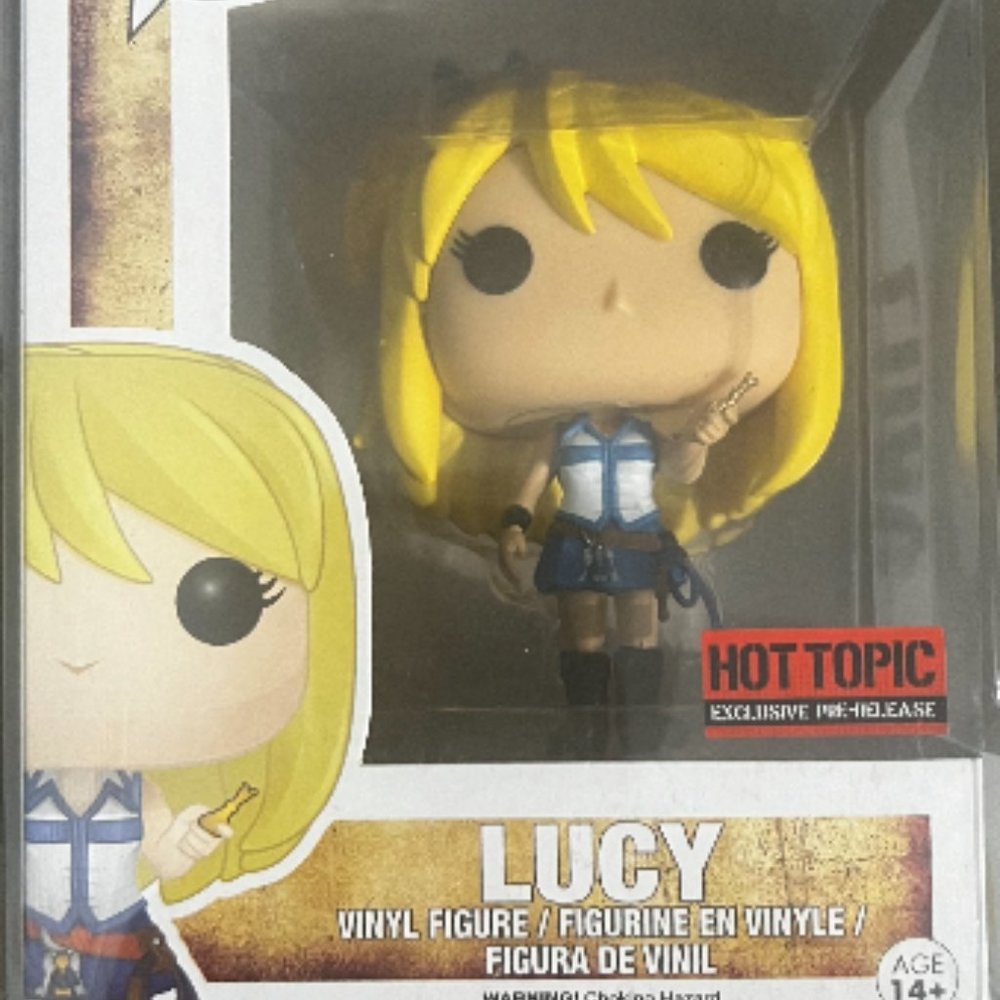 New in box Lucy PoP #68